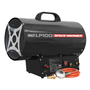 Propane Heater Space Warmer 61,000-102,000Btu/hr (18-30kW)